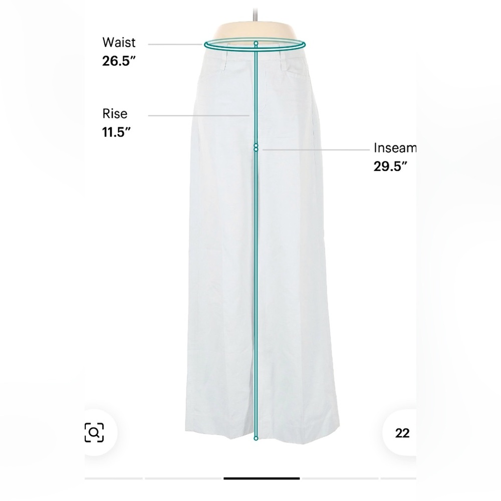 Wide Leg Banana Republic Pants - Picture 3 of 4